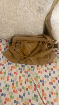 Brown doctor bag crossbody