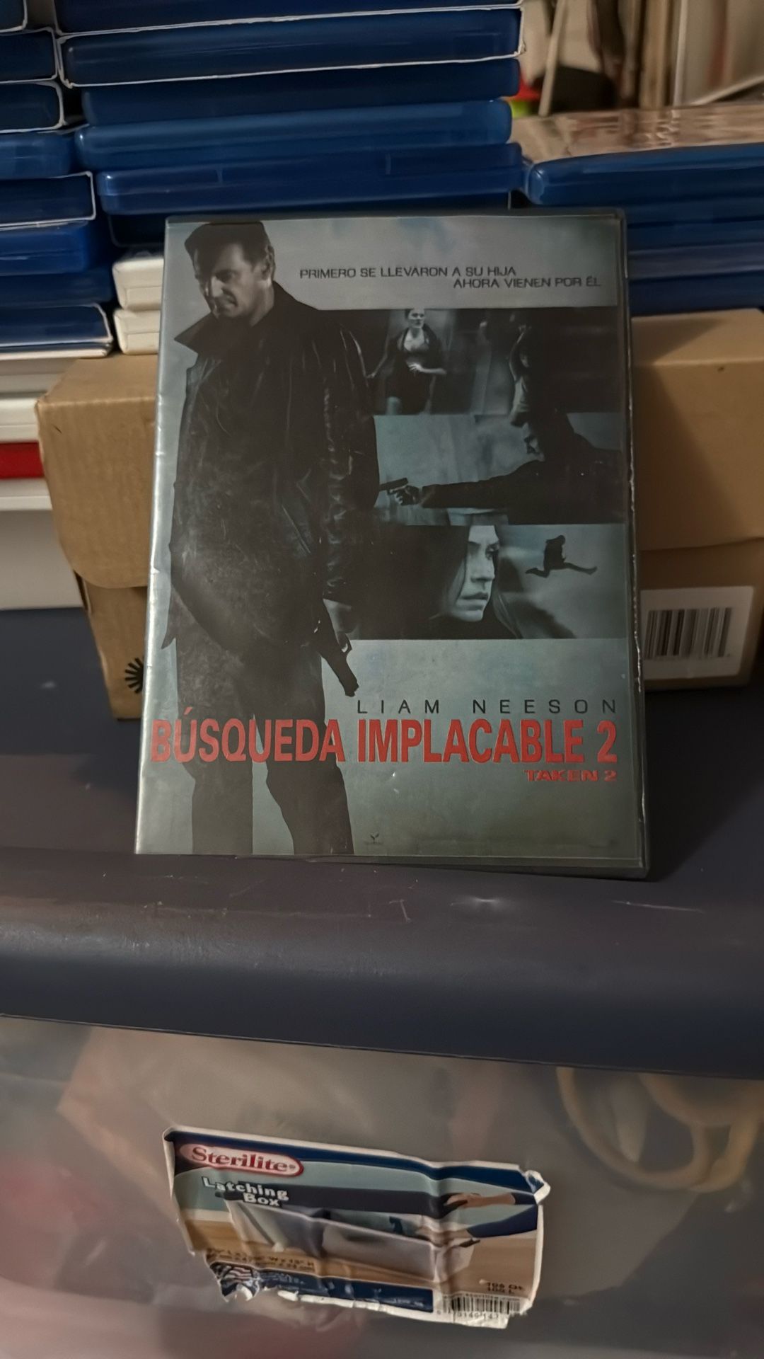 Búsqueda Implacable 2