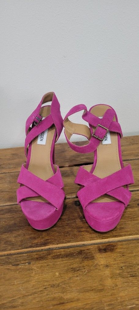 Steve Madden Ladies Shoes Size 7