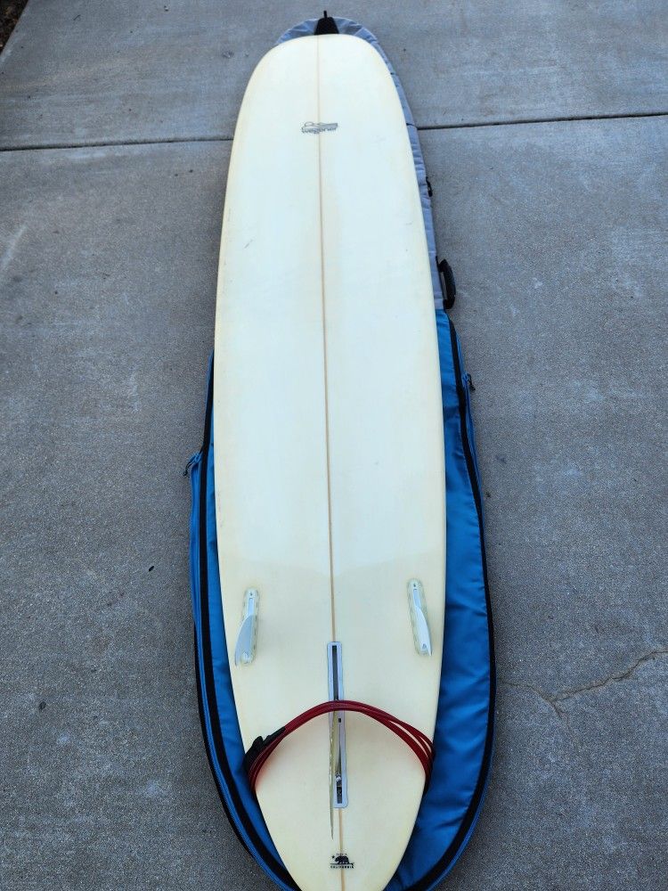 9' Wagner Surfboard w/bag&fins