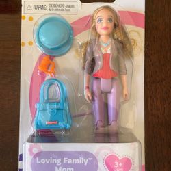 Fisher Price Loving Family Mom NEW 