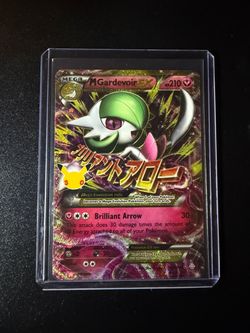 M Gardevoir EX Holofoil  30TH Celebration Pokémon Card 106/160