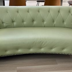 Plush Victorian Tufted Sofa Set — 3-Seater & 2-Seater
