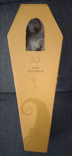 2000 Millennium Limited Edition N-195 Jack Skelton Doll/Action Figure