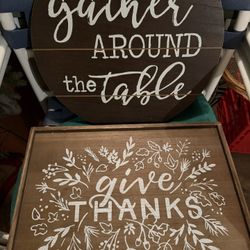 Wood Signs Home Decor