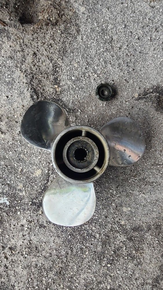Stainless Steel Prop