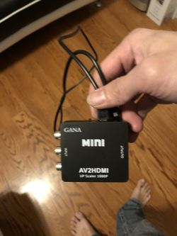 HDMI converter from av