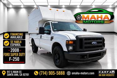 2008 Ford F-250