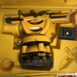 Survey Tripod + Berger 5R Tribrach w/ Optical Plummet