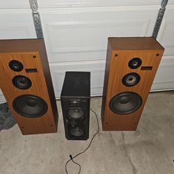 Subwoofer And Speakers