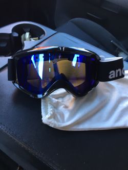 Anon snow board goggles