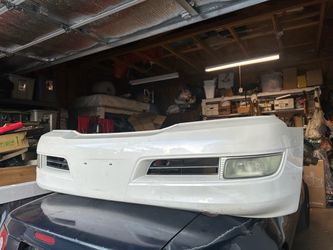 Gx470 bumper with fogs leds