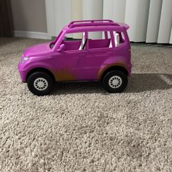 Barbie Car