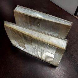 Volvo 240 Head Light Covers, Original and Authentic Volvo Product