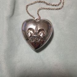 Silver Locket