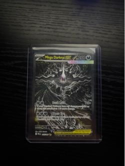Mega darkrai ex sir
