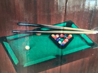 Pool Table- Table top