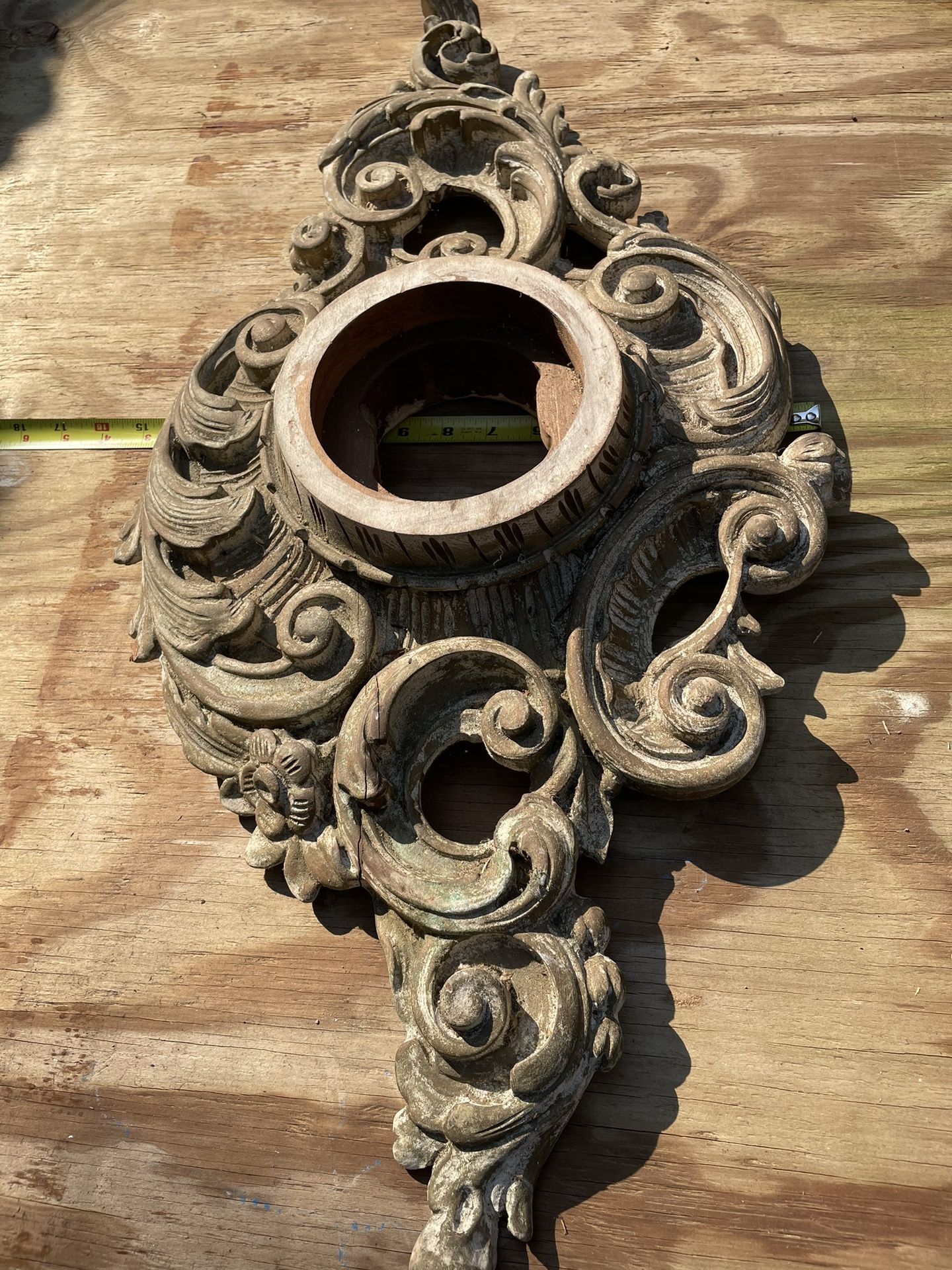 Vintage/Antique wall sconce, Endless possibilities!!