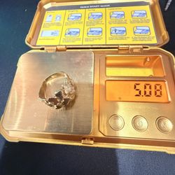 10k Gold Nugget Ring
