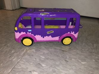 Shopkins Ice cream truck