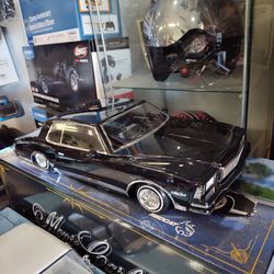 March 11th special deal only. Red kit racing in 1979 Chevrolet Monte Carlo glass black RC lowrider one day special deal