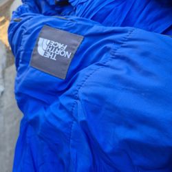 The North Face Sleeping Bag Cat Blue Nice