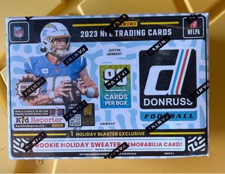 2023 Panini Donruss Blaster