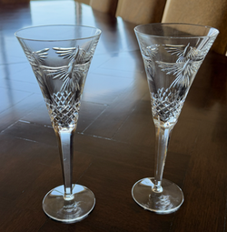Crystal Champagne Flutes