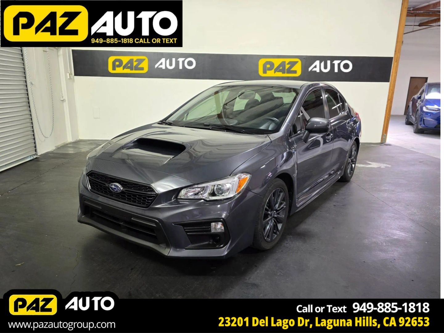 2021 Subaru WRX