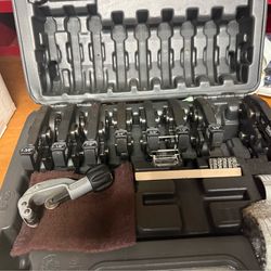 Refrigerant press rings