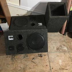 Car Subs And Home Theatre Speakers 
