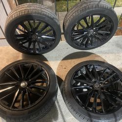 All Black Toyota Camry