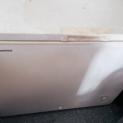 Hisense Freezer 