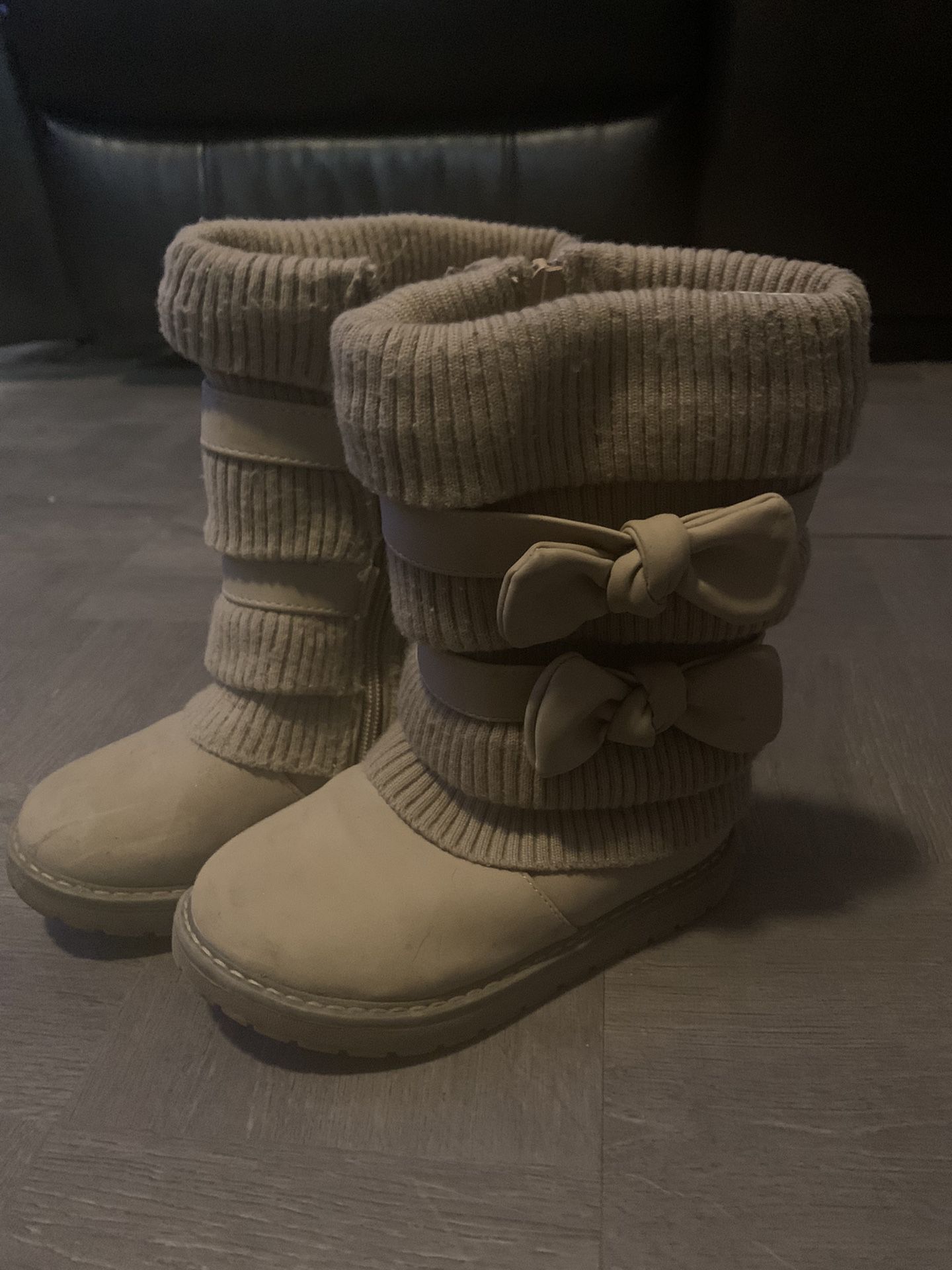 DREAM PAIRS Girl's Winter Snow Boots 