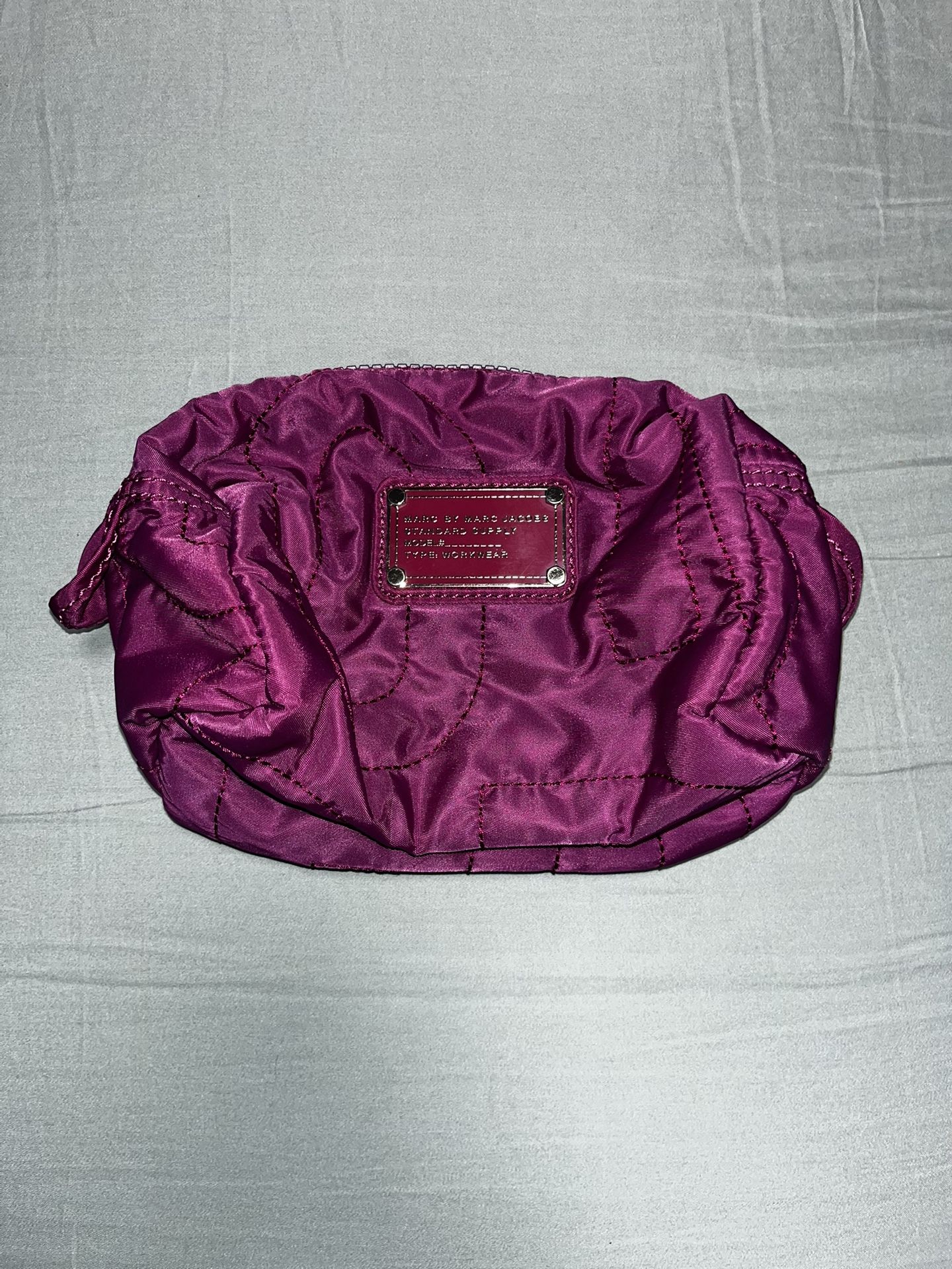 Marc Jacobs Workwear Makeup/Travel Bag