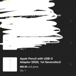 Apple Pencil 