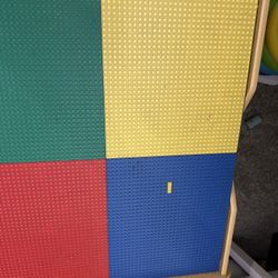 Lego/activity Table With Storage 