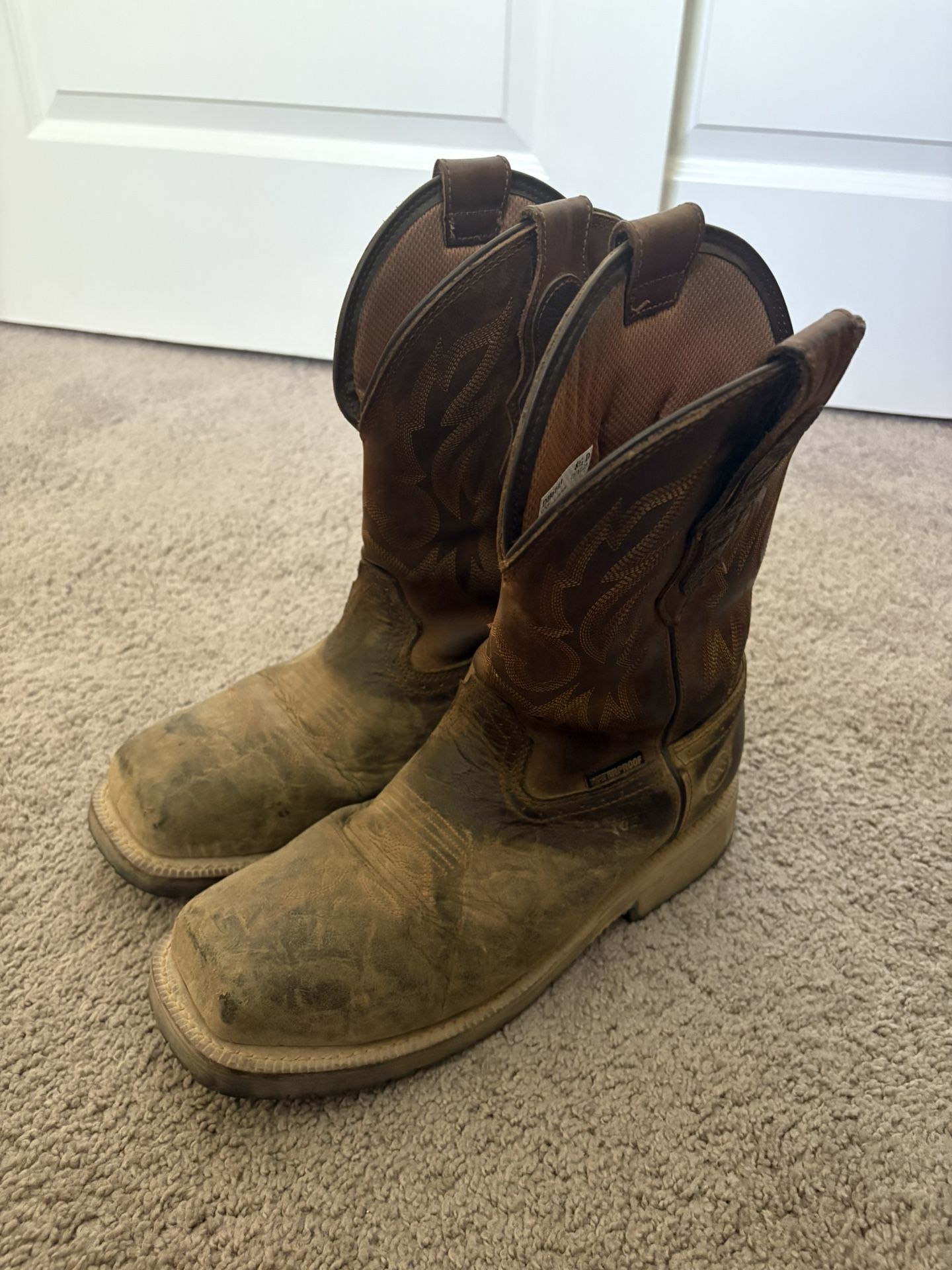 Men Boots (DoubleH)