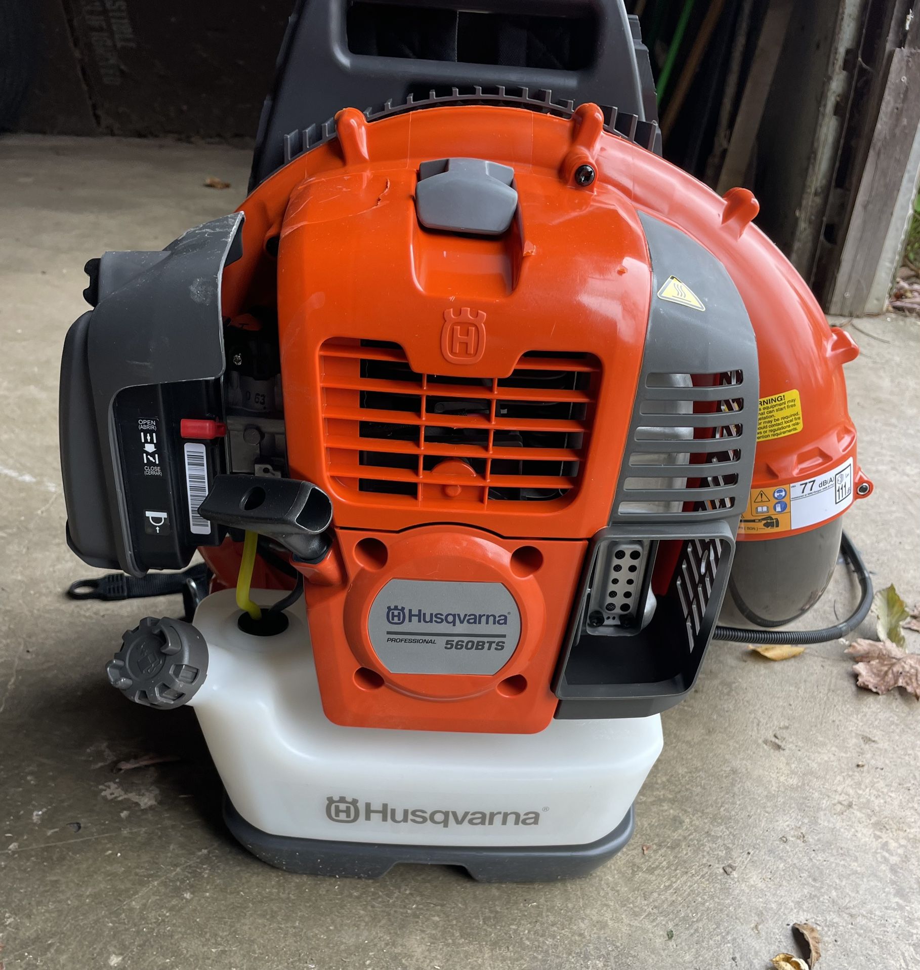 Husqvarna Backpack Blower 560BTS