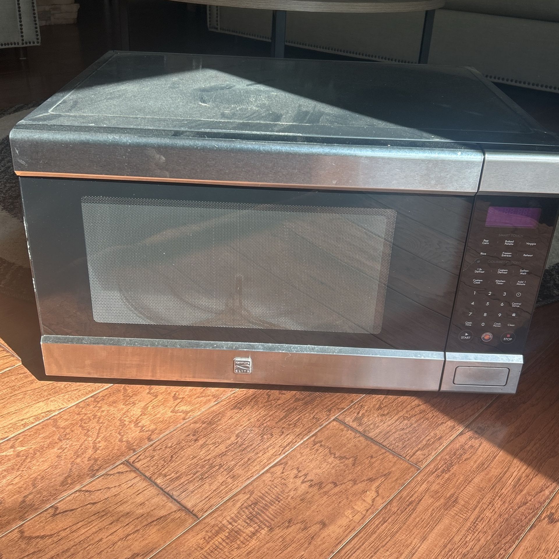 kenmore elite microwave