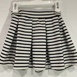 Girl’s Pleated Elastic Waist Jersey Skirt, 4-6yrs by H&M