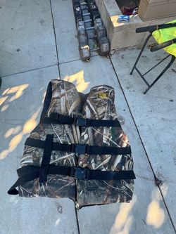 Kids life guard vest