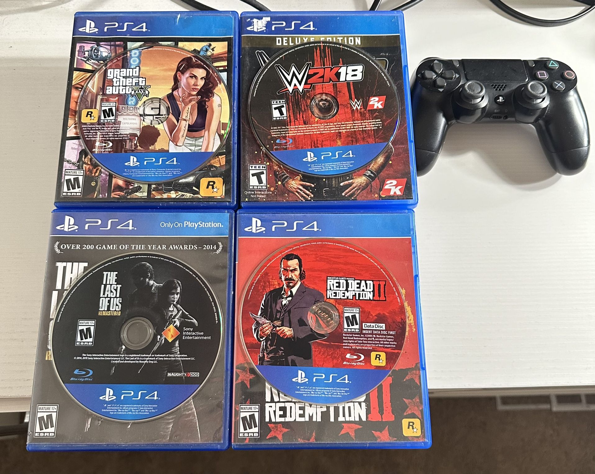 PS4 In Good Condonation
