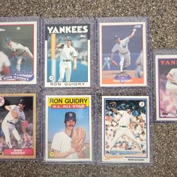 Baseball Cards 