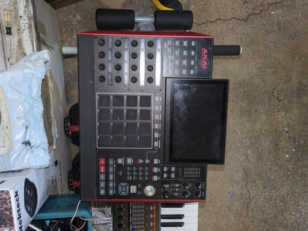 Akai Professional Mpcx