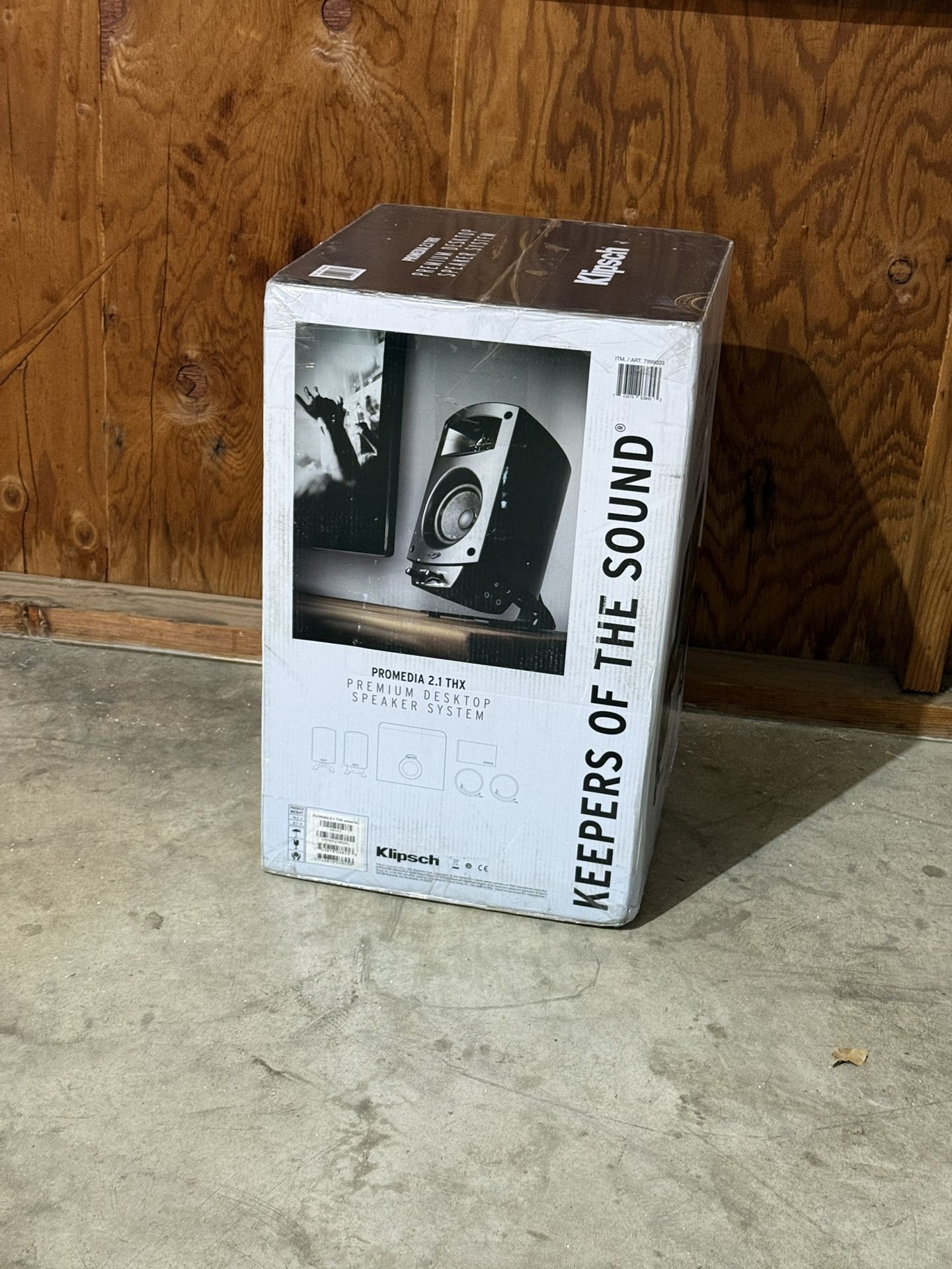 Klipsch ProMedia 2.1 THX Certified Computer Speaker System