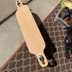 Drop Through Bamboo Skate Board Deck 40” Long Board