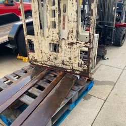 Forklift Cascade Push Pull Attachment 
