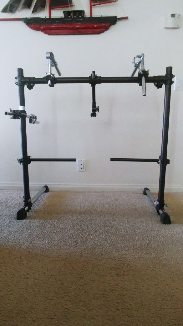 Vintage Simmons Drums Drum Rack