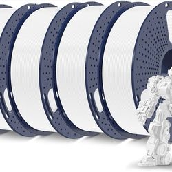 SUNLU 4KG 3D Printer Filament PLA Plus 1.75mm, Neatly Wound PLA Filament 1.75mm PRO, PLA+ Filament